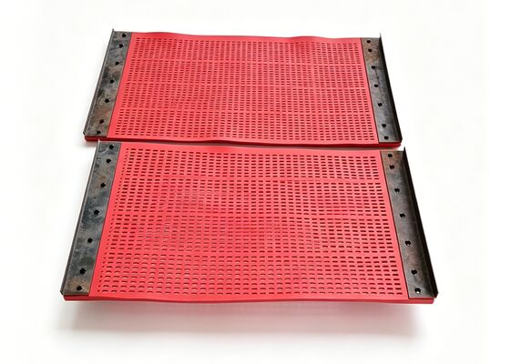 Abrasion Resistant Polyurethane Dewatering Screen Mesh for Mining Ore Separation