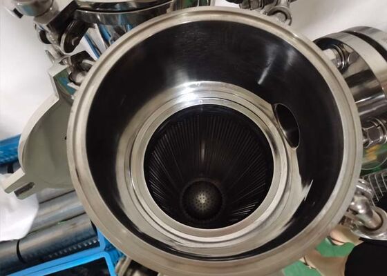 Industrial Stainless Steel Single Bag Filter For Seawater