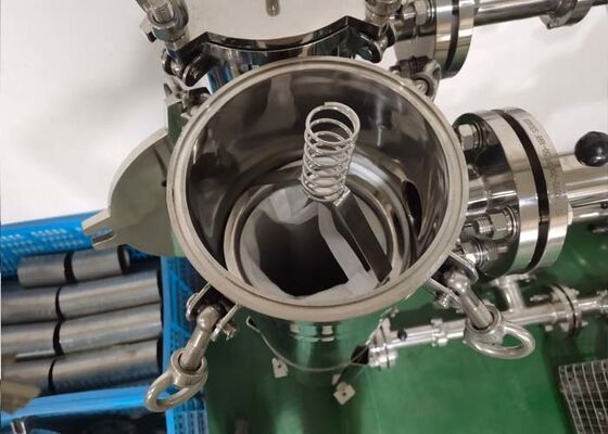 Stainless Steel Liquid Single Bag Filter Housing With Portable Leg
