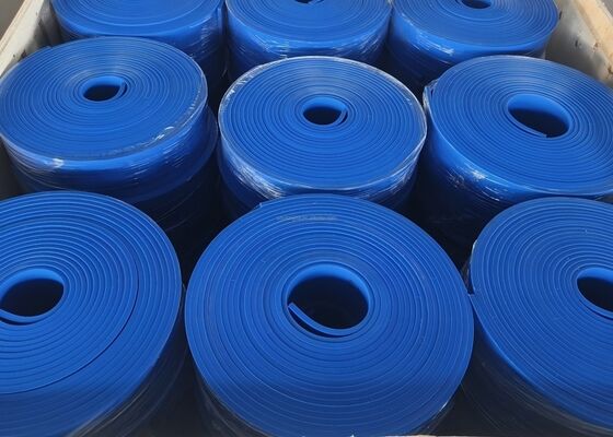 Polyurethane Conveyor Sealing Skirt 90 Shore A High Wear Resistance Bulk Conveyor