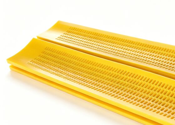 High Energy Flip Flow Screen with Air Spring Support for Noise Reduction