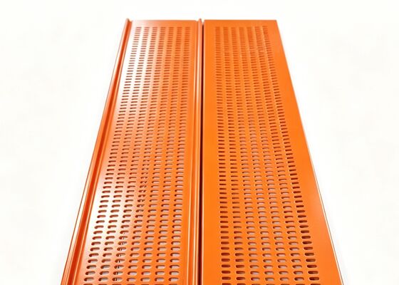 Corrosion Resistant PU Flip Flow Screen Mesh for Chemical Fertilizer Classification