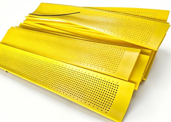 Hydrolysis Resistant MDI Polyether Flip Flow Mats for Wet Sand Dewatering