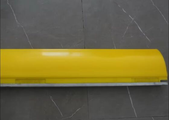 Polyurethane Conveyor Cleaning Blade for Sand Gravel Conveyor Long Wear Life