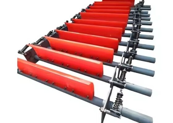 Conveyor Belt Secondary Cleaner PU Blade Low Friction High Wear Resistance Design