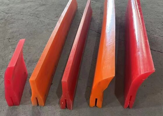 Low Maintenance PU Conveyor Belt Cleaner