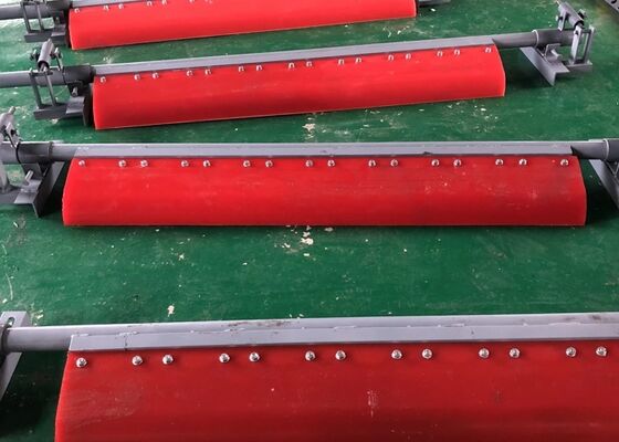 Fixed Type PU Conveyor Belt Cleaning Scraper