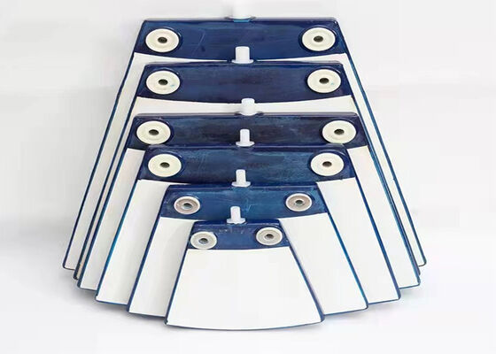 Ceramic Filter Plate Uniform Pore Size High Accuracy Slurry Separation Equipment