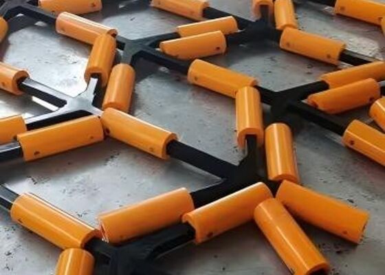 Mining Screen Anti Clogging Rods with Extended Service Life
