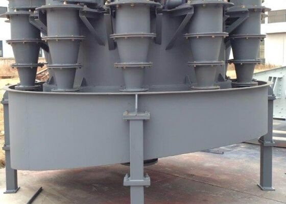 High Density PU Lined Hydrocyclone For Copper Ore Slurry Separation And Grading