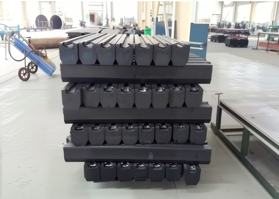 High Abrasion Resistant Rubber Liners for Ball Mill with Heat Treated Surface and Long Working Life