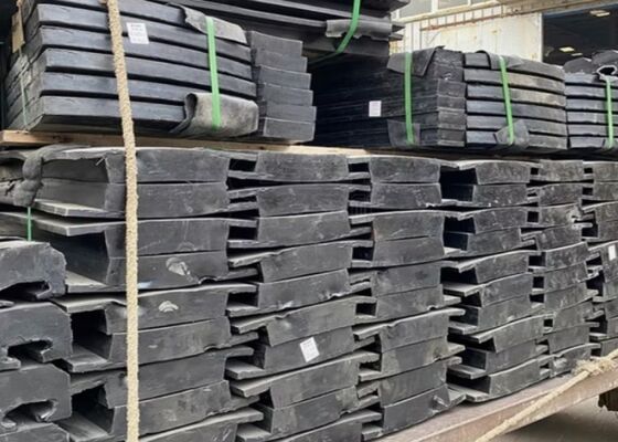 High Abrasion Resistant Ball Mill Rubber Liners for Long Working Life in Wet and Dry Grinding