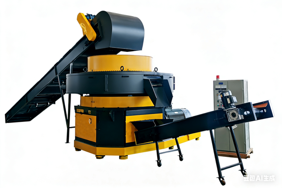 High Calorific Biomass Briquette Maker 5000 kcal/kg Output