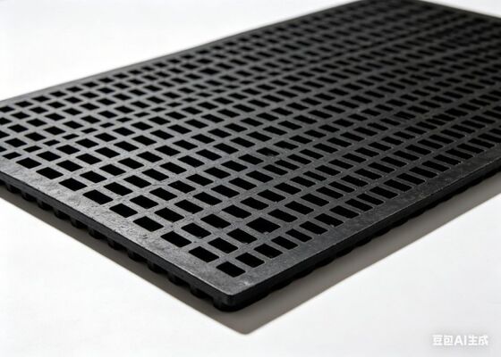 Heavy Duty Mining Rubber Screen Panel for Aggregate Screening