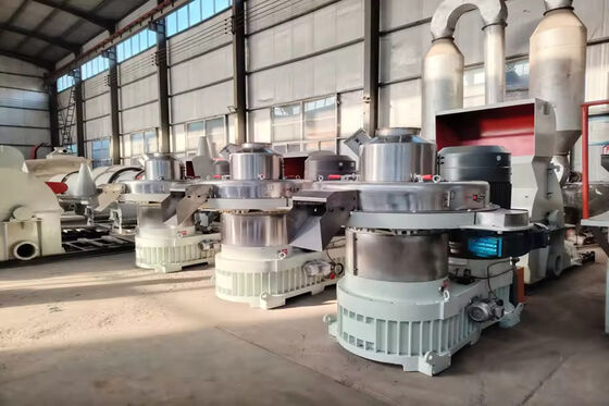 CE Certified Hydraulic Briquette Machine for Europe Market