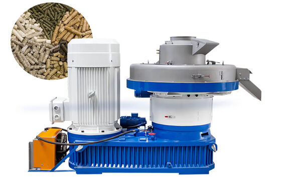 80mm Diameter Biomass Briquette Press for Export Fuel