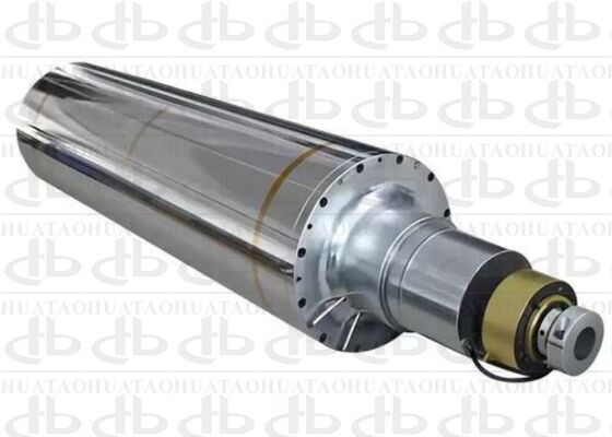 Green Standard Compliant Build Induction Heating Roller For PI Make And Nonwoven Hot Pressing