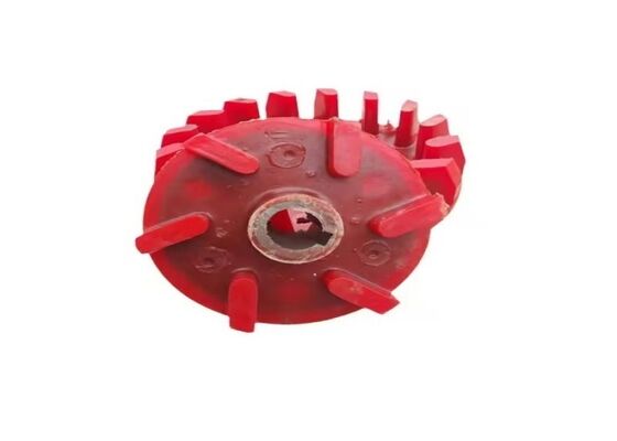 Polyurethane Flotation Impeller and Stator for Gold Recovery