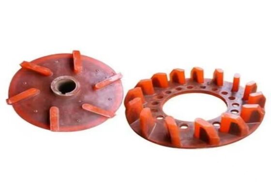 OEM Mining Flotation Wear Parts Polyurethane Rotor and Stator
