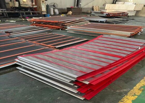 Flexible Wire Self Cleaning Screen Mesh for Aggregate Production
