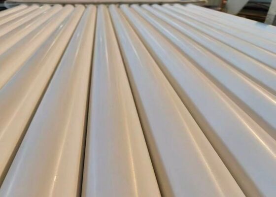 Heavy Duty Fused Silica Roller For Extra Wide Flat Glass Tempering