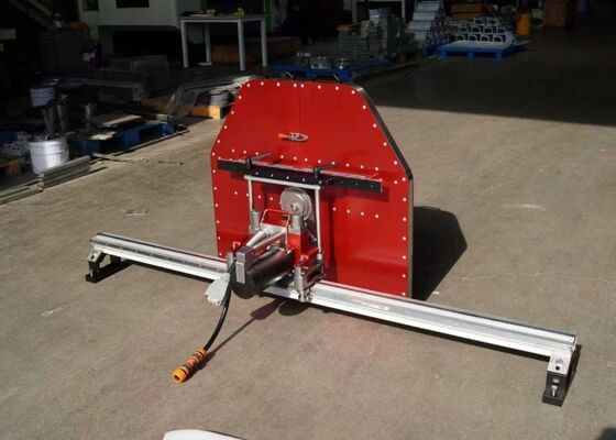 22kw Heavy Duty Wall Saw for Reinforced Concrete Walls, Beams and Columns