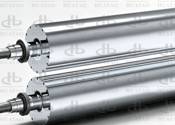 Hard Chromium Plating Teflok Spray Ceramic Induction Heating Roller Tungsten Carbide