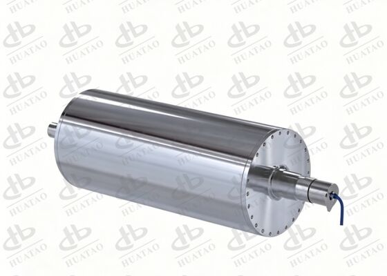Tungsten Carbide  Induction Heating Roller  Hard Chromium Plating Teflok Spray Ceramic