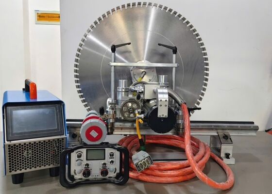 Powerful Wall Saw Machine For Bridge, Tunnel And Building Construction