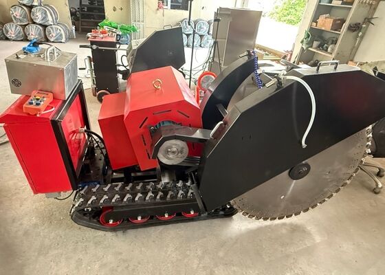 Overload Protected Dual Purpose Cutting Saw For reinforced concrete Cutting