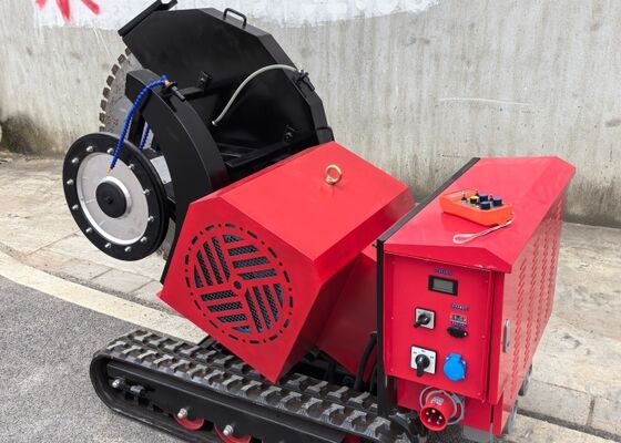 Soft Start Stepless Dual Purpose Cutting Saw For Pit Beam And Indoor Floor Splitting