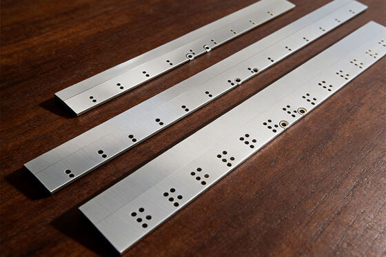 Paper Cutter Blade High Precision HSS D2 Steel Guillotine Blade for Printing