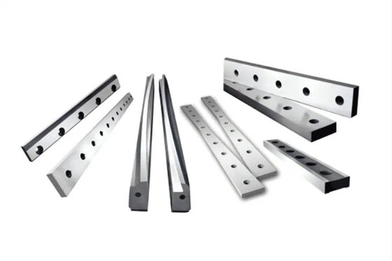 HSS Material Shearing Blades Used for Rubber Tire Cutting With High Precision