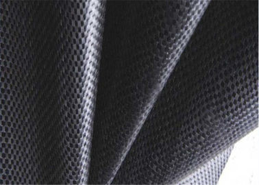 PP Black Woven Geotextile , Soil Stabilization Fabric For Suppressing Weed
