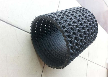 Geocomposite Drain, Hard Water Permeable Pipe With Black Color