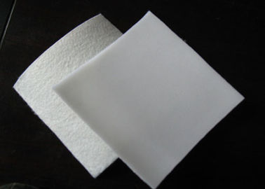 Geosynthetic Fabric Nonwoven Geotextile, PET/PP Short Fiber Needle Punched Geotextile Good Water Permeability