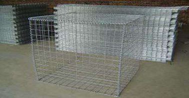 Retainning Wall Gabion Stone Cages Stainless Steel 2.0mm Wire Diameter