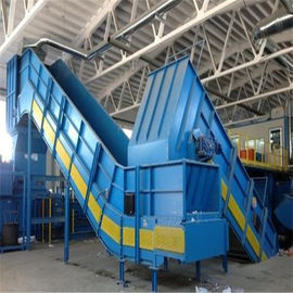 1200-2600mm Width Slat Chain Conveyor Machine Iron Materials 1200-2600mm Width