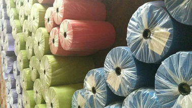 Pp Spunbond Industrial Felt Non Woven Fabric For Packing / Shopping Bag