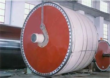 Safe Paper Making Machine Parts Cylinder Dryer High Precision 120KN / M Linear Pressure