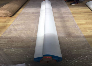 Large Loop Polyester Weave Fabric , Monofilament Polyester Screen Fabric