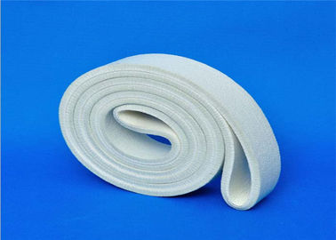 High Temperature Industrial Felt Fabric Needled Punched White Color