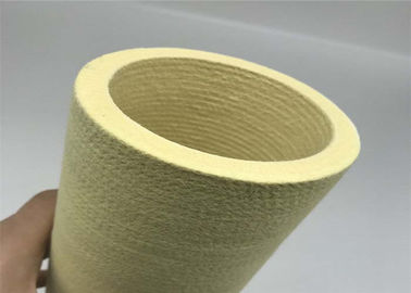 Needle Industries Felt Fabric Felt Roller Covers For Aluminum Extrusion Run-out Table