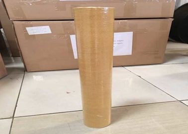 Needle Punched Brown Color PBO Roller Tube with Heat Resistance for Aluminum Extrusions