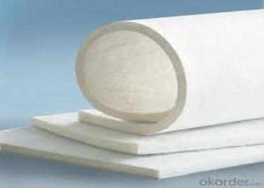 10mm White Color Aerogel Blanket Felt for Fireproof Insulation