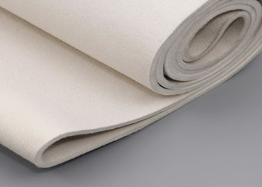 10MM White Endless Nomex Felt Sheet Belt For Heat Transfer Printing Machine