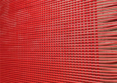 Partially Welded Polyurethane Vibrating Screen Mesh For Quarry