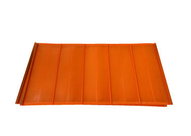 New product orange polyweb urethane screen meshs with high quality screen surface