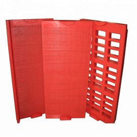 0.125mm aperture Dewatering screen panel for sand dewatering