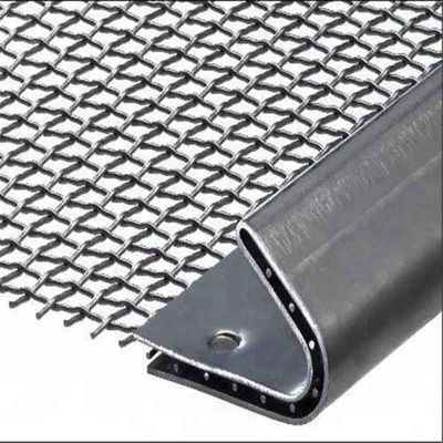 Corrosion Resistant High Abrasion Resistance Self-Cleaning Polyurethane Screen Panels for Mining and Quarry Vibrating Screens
